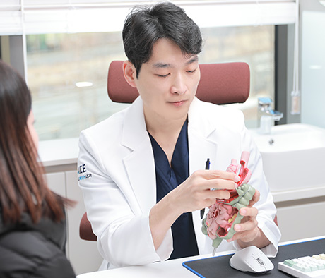 정확하고 신뢰할 수 있는 진료